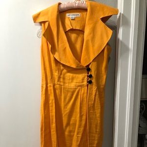 Lloyd Williams linen dress